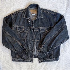 VINTAGE GAP OVERSIZED DENIM JACKET